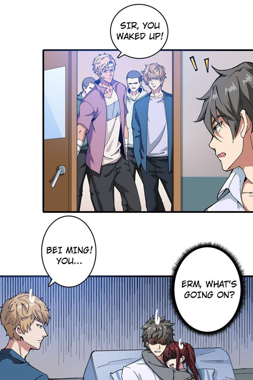 Read The God Devourer (Colored) chapter 111 image 12 on Lezhin