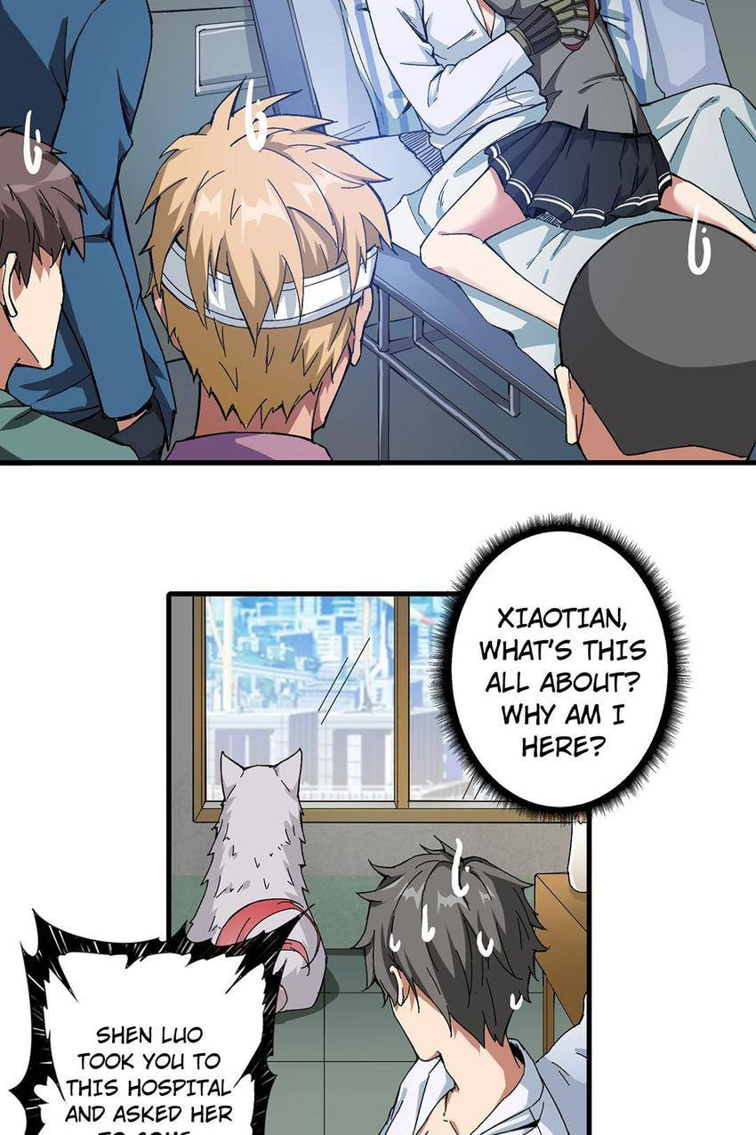 Read The God Devourer (Colored) chapter 111 image 13 on Lezhin