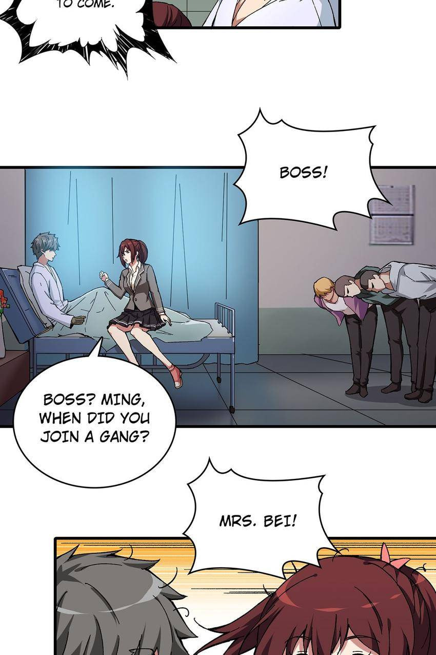 Read The God Devourer (Colored) chapter 111 image 14 on Lezhin