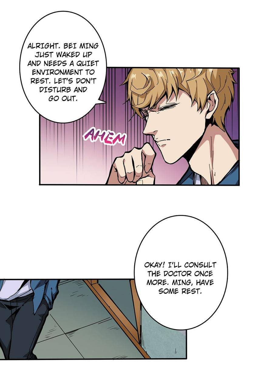 Read The God Devourer (Colored) chapter 111 image 17 on Lezhin
