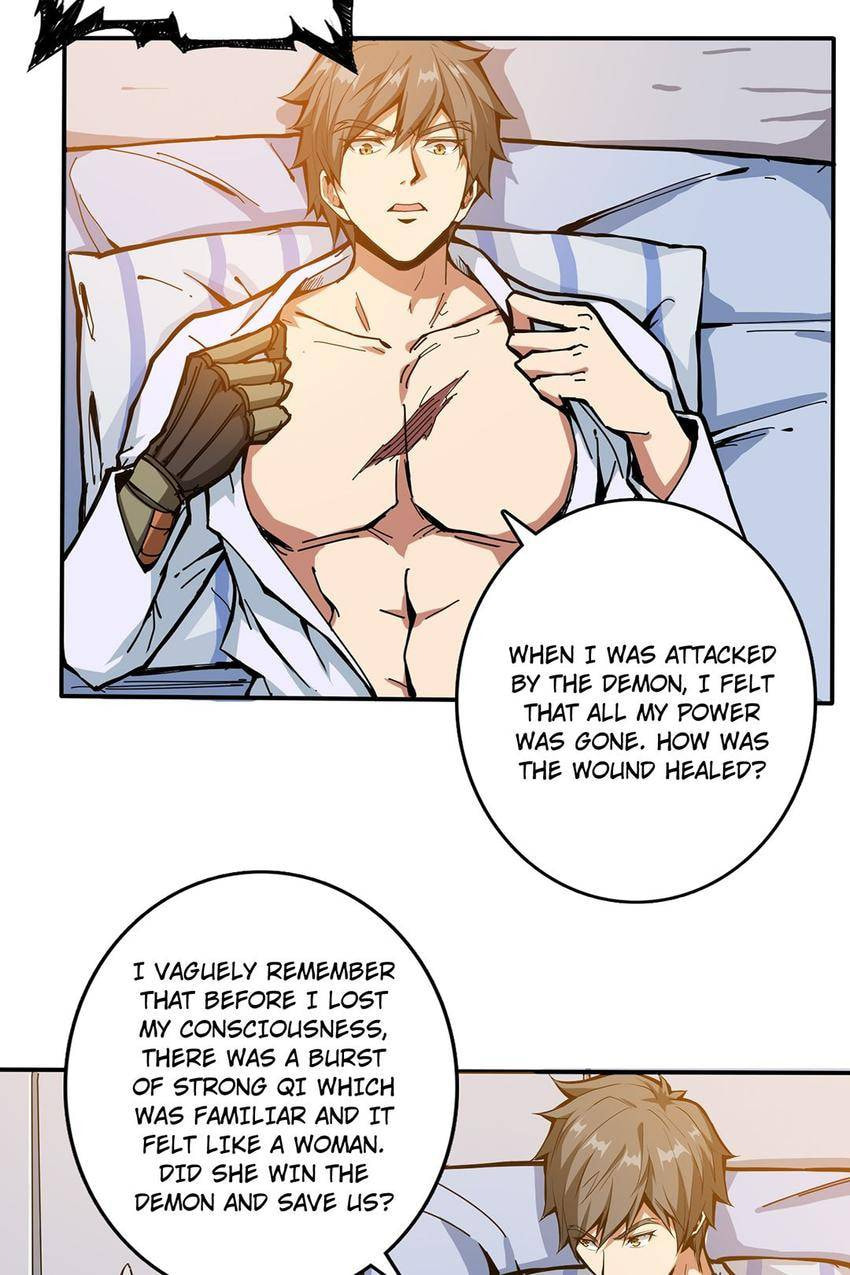 Read The God Devourer (Colored) chapter 111 image 22 on Lezhin