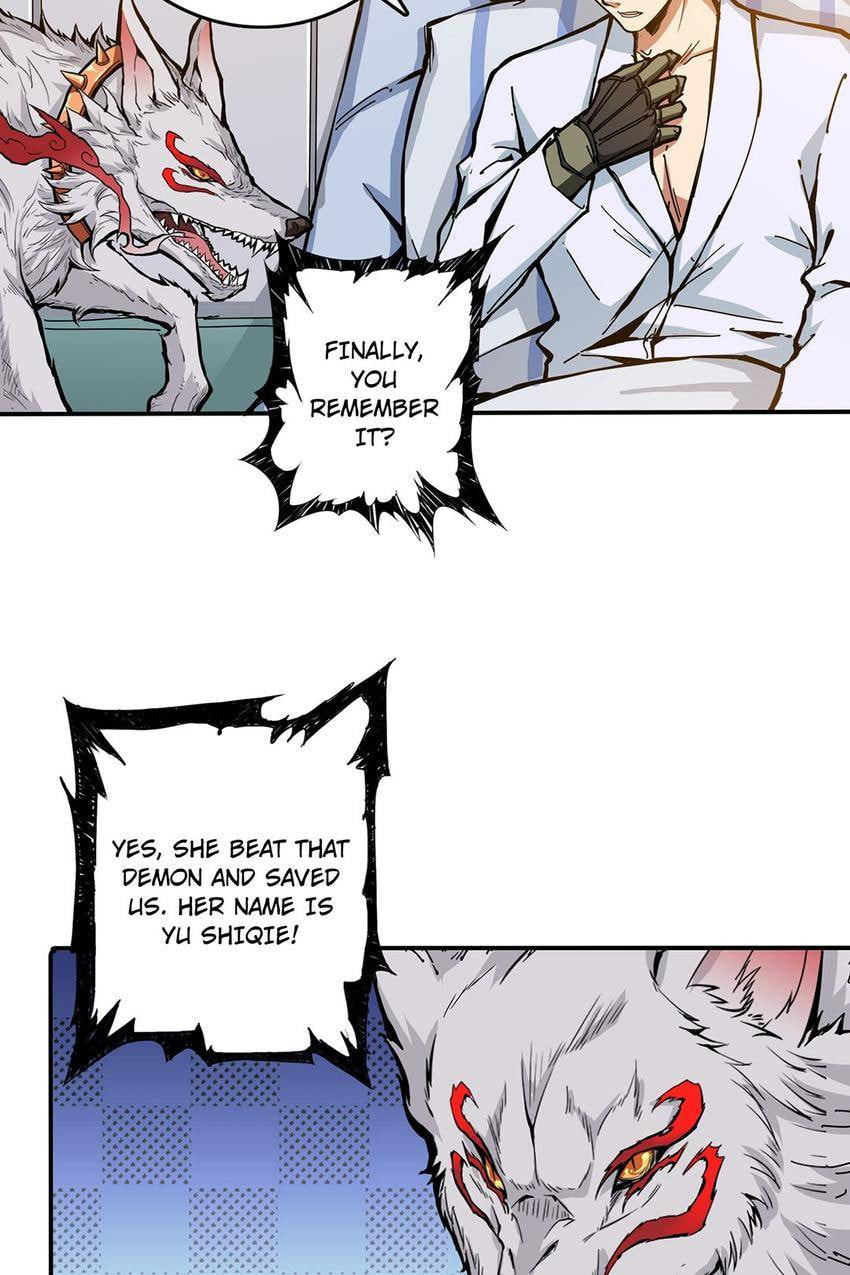 Read The God Devourer (Colored) chapter 111 image 23 on Lezhin