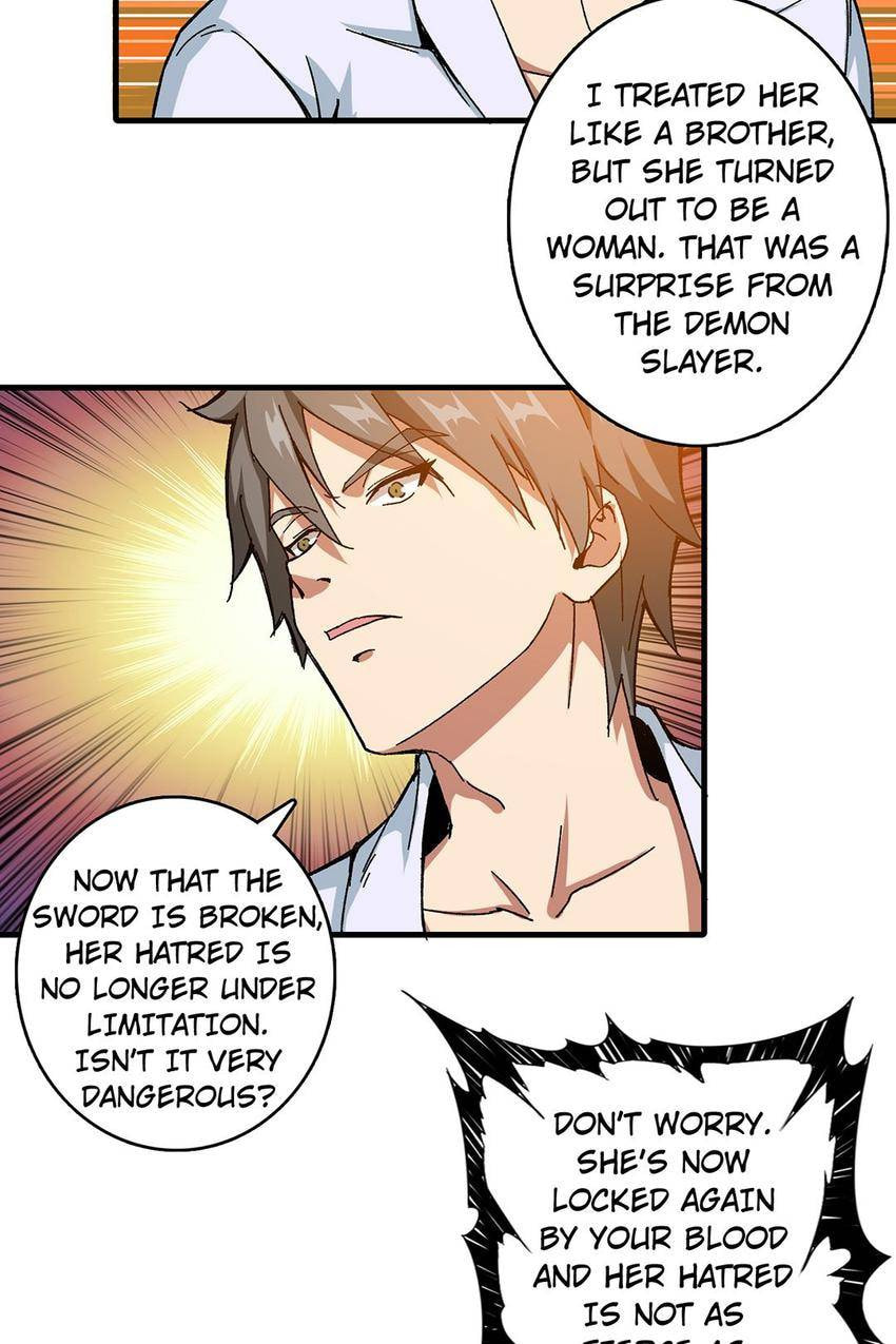 Read The God Devourer (Colored) chapter 111 image 33 on Lezhin