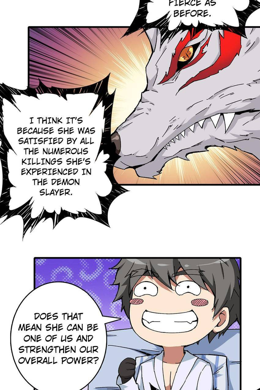 Read The God Devourer (Colored) chapter 111 image 34 on Lezhin