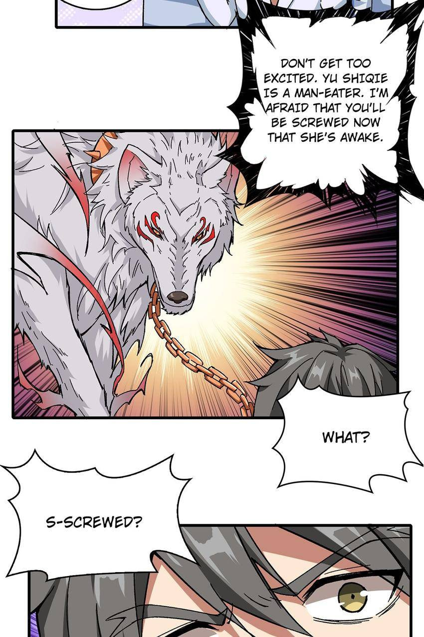 Read The God Devourer (Colored) chapter 111 image 35 on Lezhin