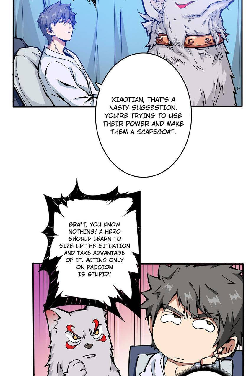 Read The God Devourer (Colored) chapter 112 image 1 on Lezhin
