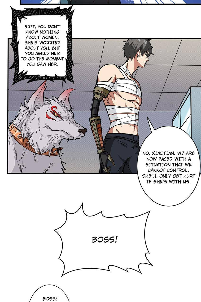 Read The God Devourer (Colored) chapter 112 image 15 on Lezhin