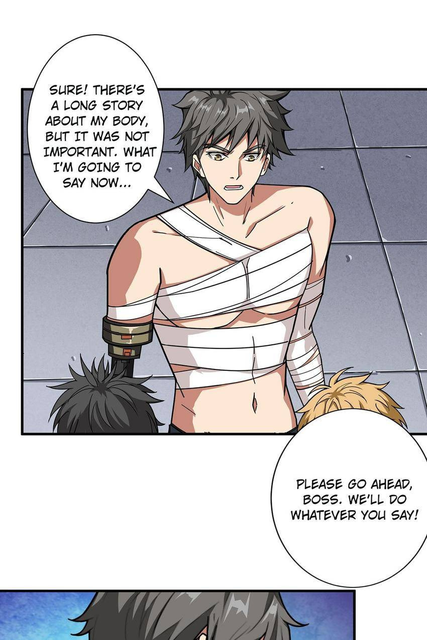 Read The God Devourer (Colored) chapter 112 image 17 on Lezhin