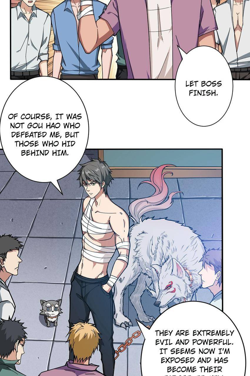 Read The God Devourer (Colored) chapter 112 image 19 on Lezhin