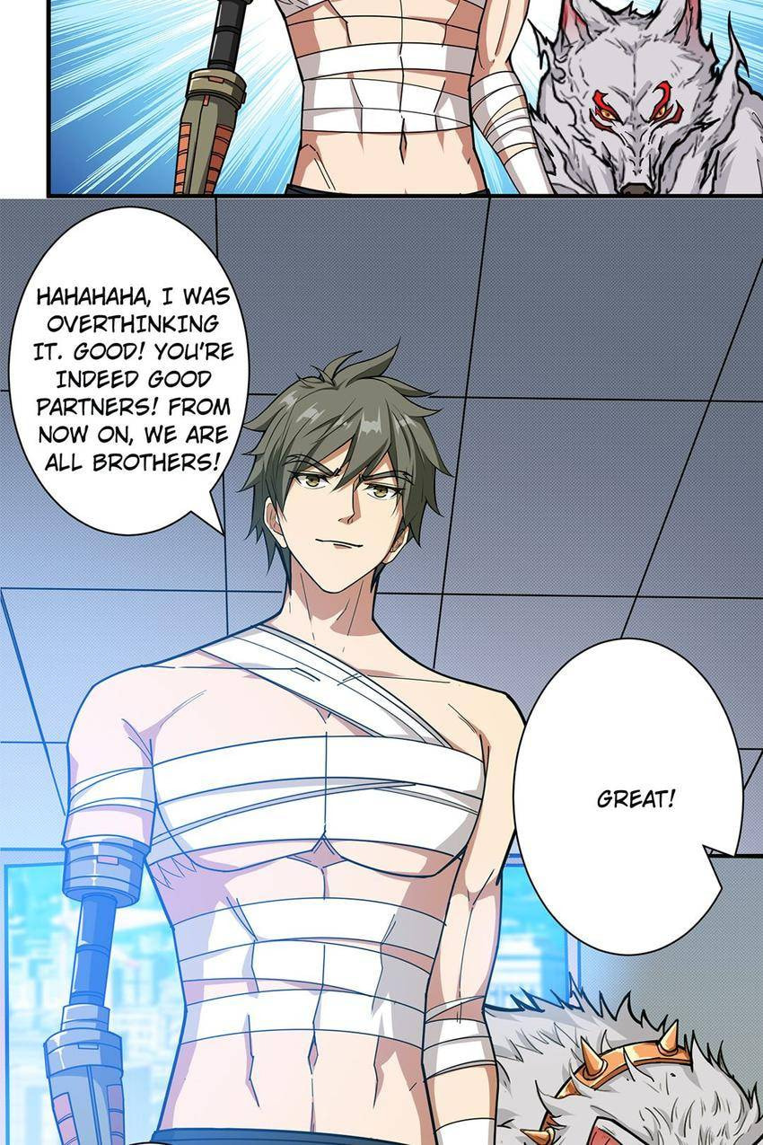 Read The God Devourer (Colored) chapter 112 image 24 on Lezhin