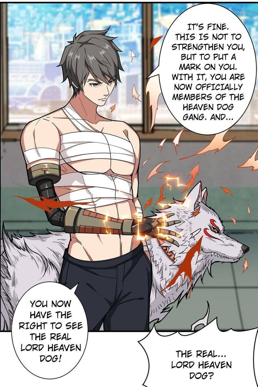 Read The God Devourer (Colored) chapter 112 image 27 on Lezhin