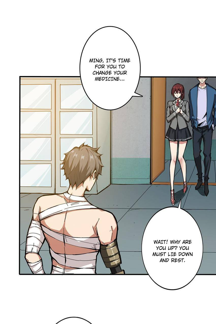 Read The God Devourer (Colored) chapter 112 image 3 on Lezhin