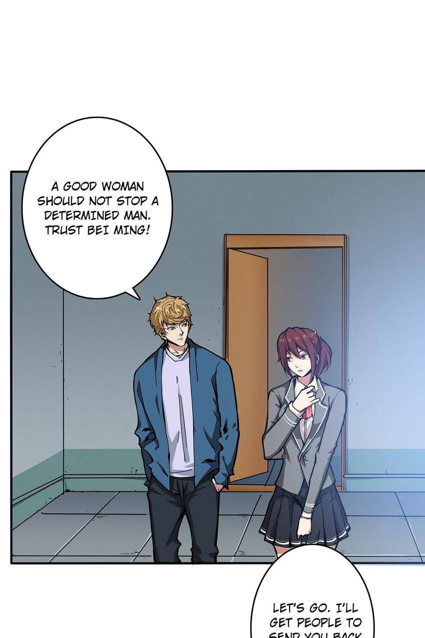 Read The God Devourer (Colored) chapter 112 image 8 on Lezhin