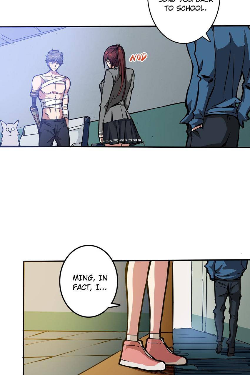 Read The God Devourer (Colored) chapter 112 image 9 on Lezhin