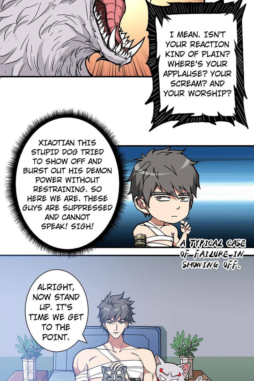 Read The God Devourer (Colored) chapter 113 image 2 on Lezhin