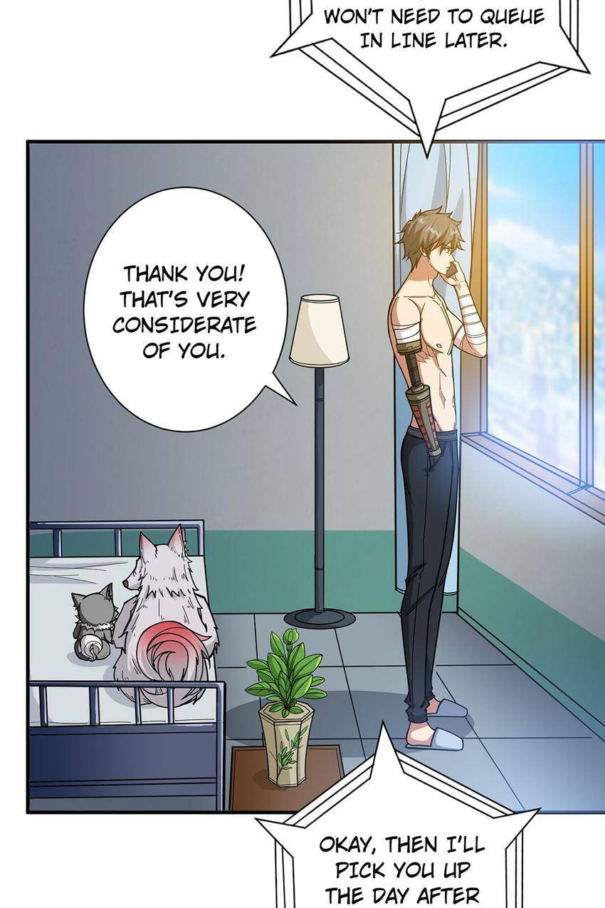 Read The God Devourer (Colored) chapter 113 image 22 on Lezhin