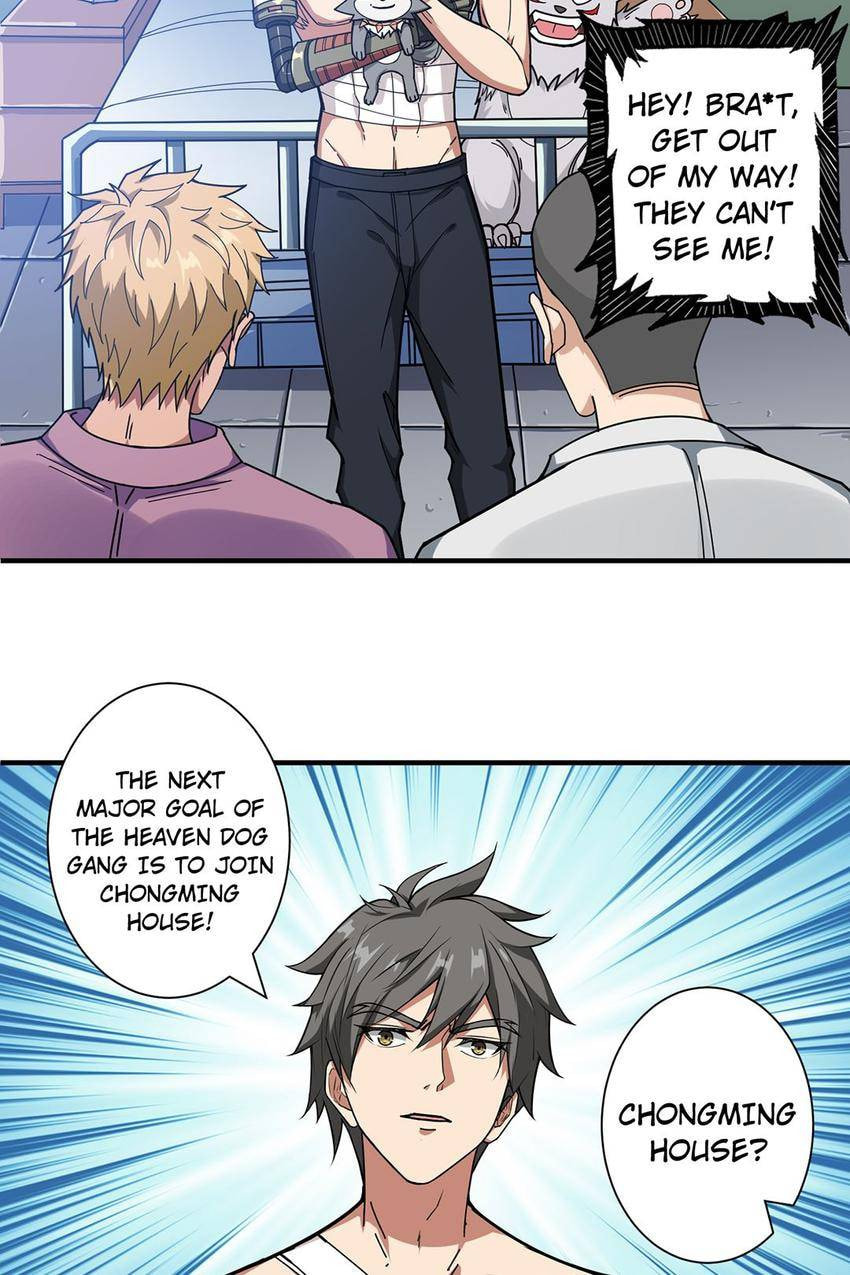 Read The God Devourer (Colored) chapter 113 image 3 on Lezhin
