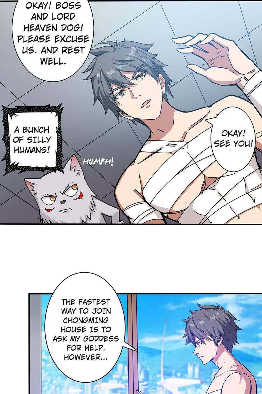 Read The God Devourer (Colored) chapter 113 image 7 on Lezhin