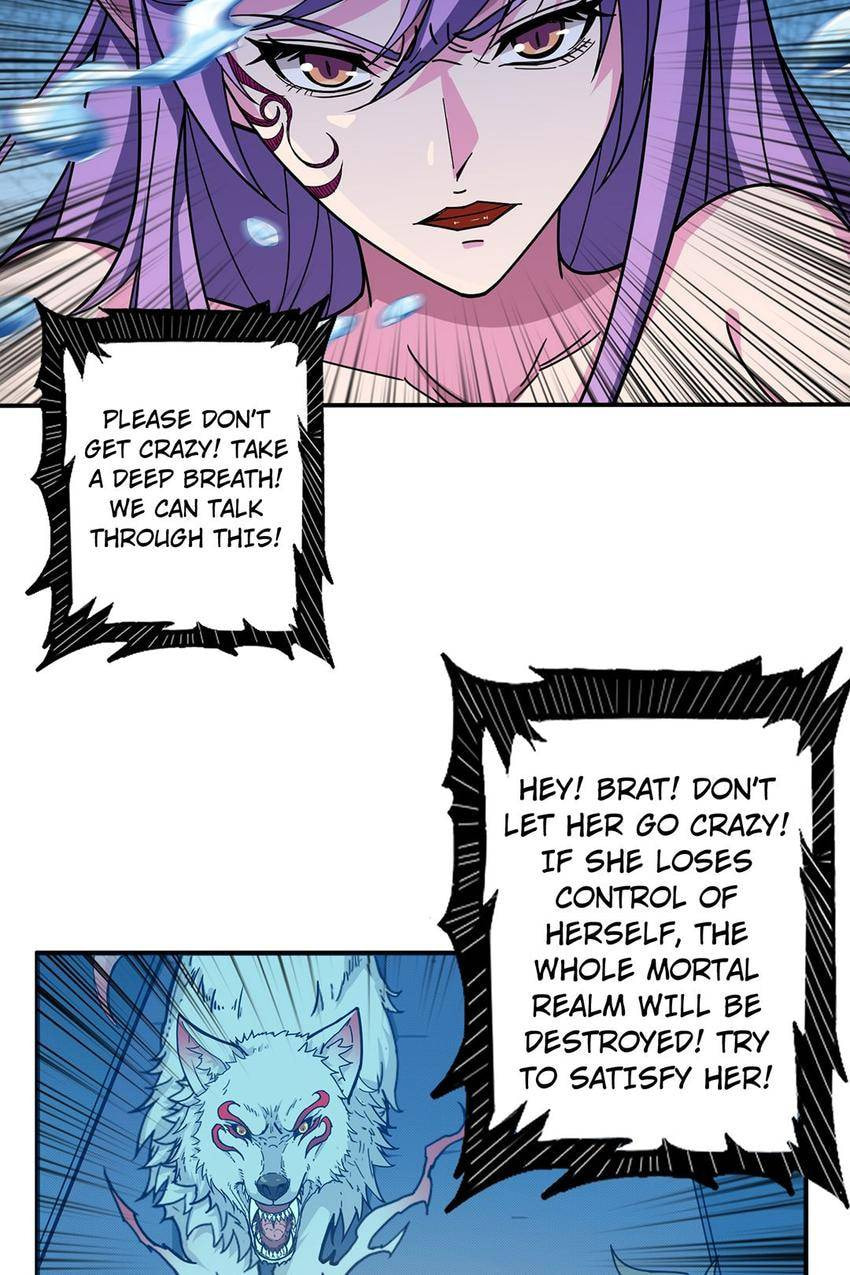 Read The God Devourer (Colored) chapter 114 image 21 on Lezhin