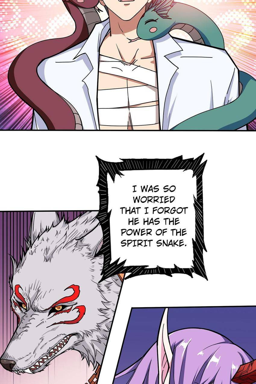 Read The God Devourer (Colored) chapter 114 image 31 on Lezhin