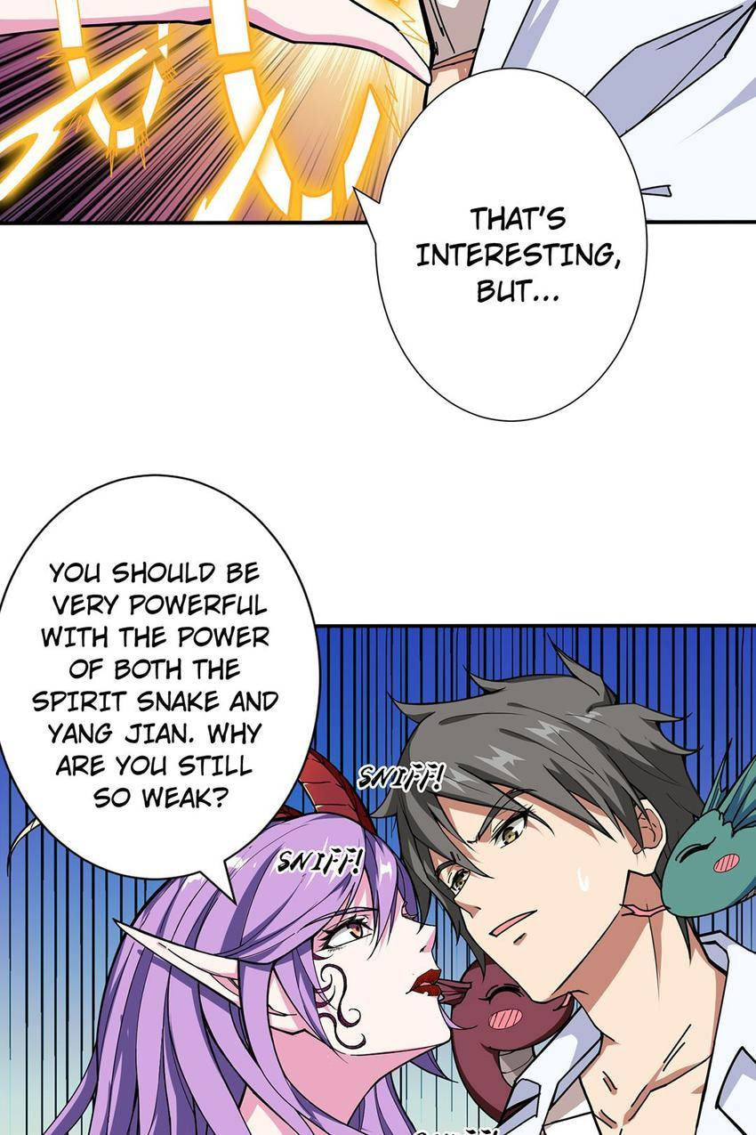 Read The God Devourer (Colored) chapter 114 image 33 on Lezhin