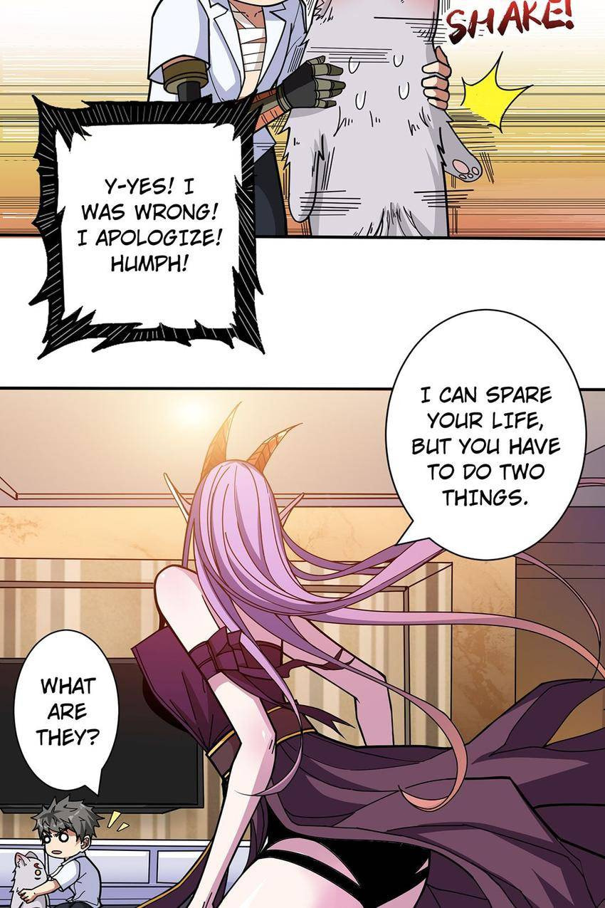 Read The God Devourer (Colored) chapter 114 image 38 on Lezhin