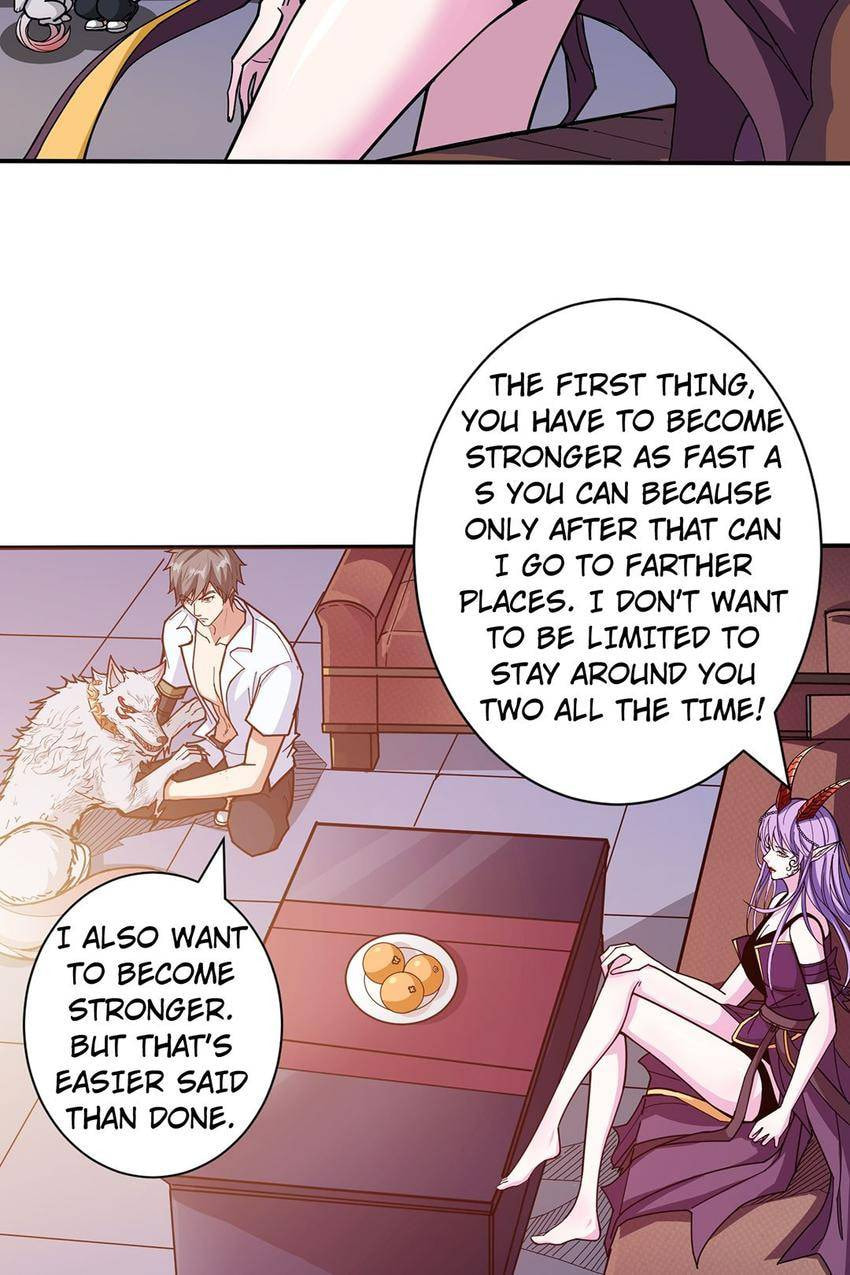 Read The God Devourer (Colored) chapter 114 image 39 on Lezhin