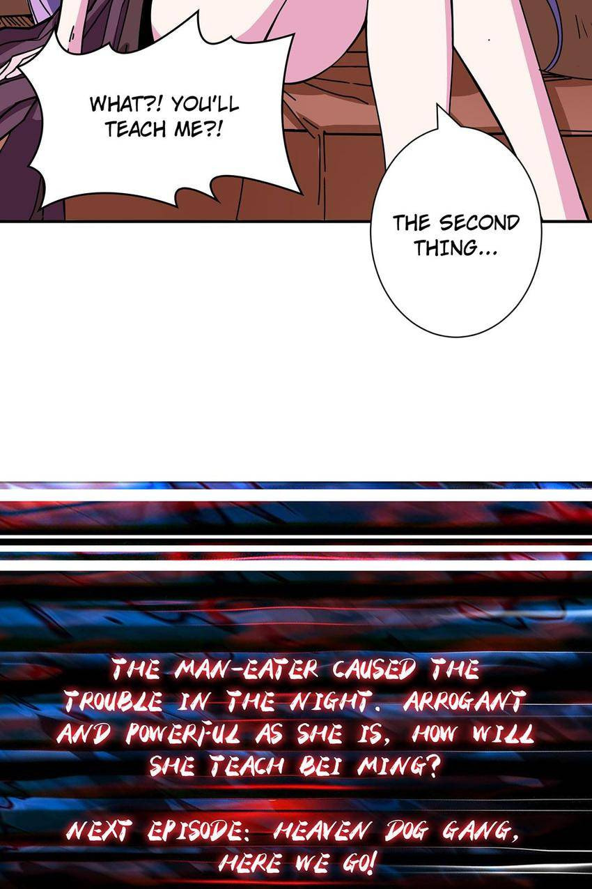 Read The God Devourer (Colored) chapter 114 image 41 on Lezhin