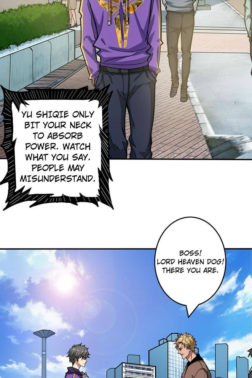 Read The God Devourer (Colored) chapter 115 image 14 on Lezhin