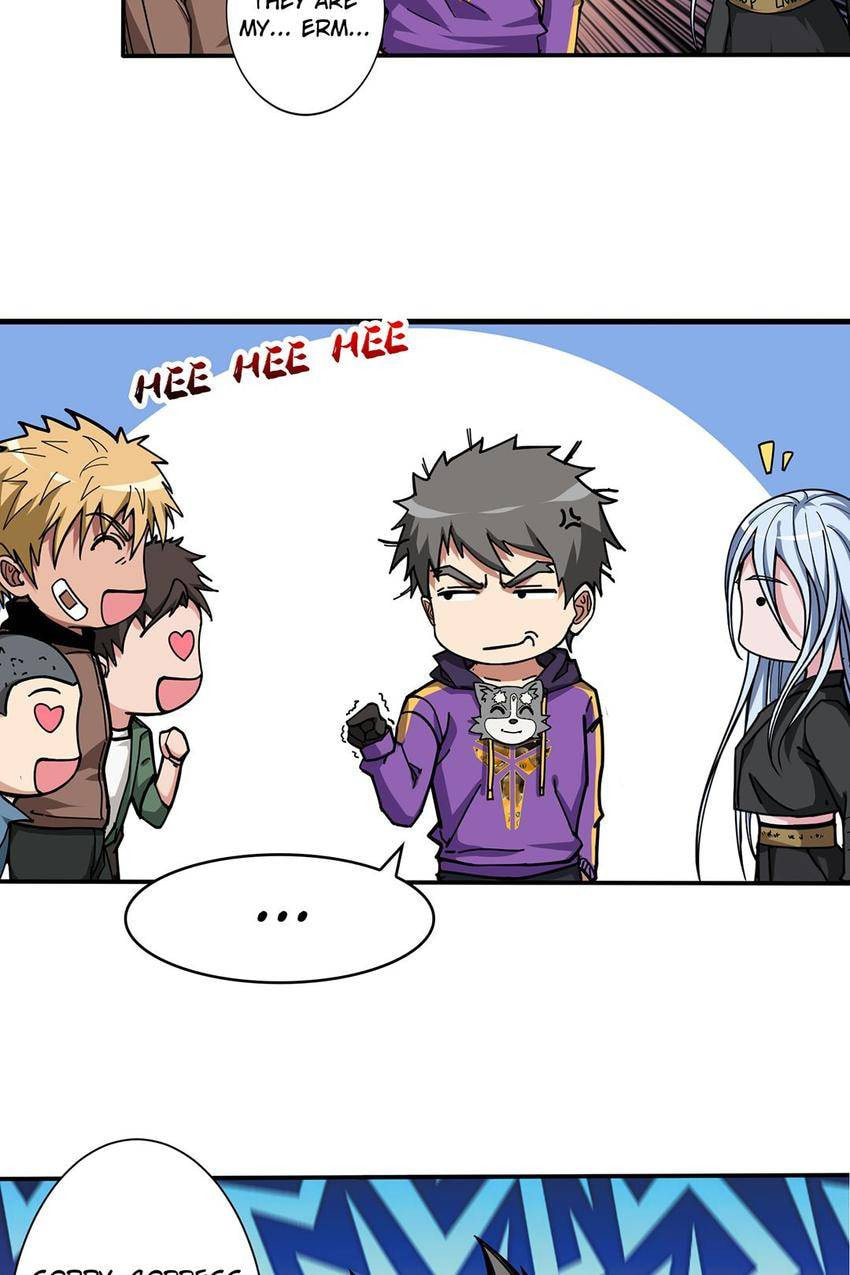Read The God Devourer (Colored) chapter 115 image 22 on Lezhin