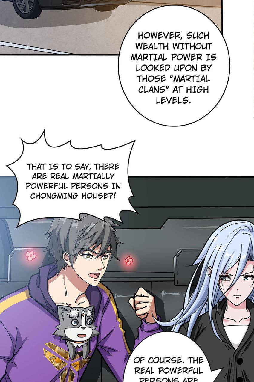 Read The God Devourer (Colored) chapter 115 image 35 on Lezhin