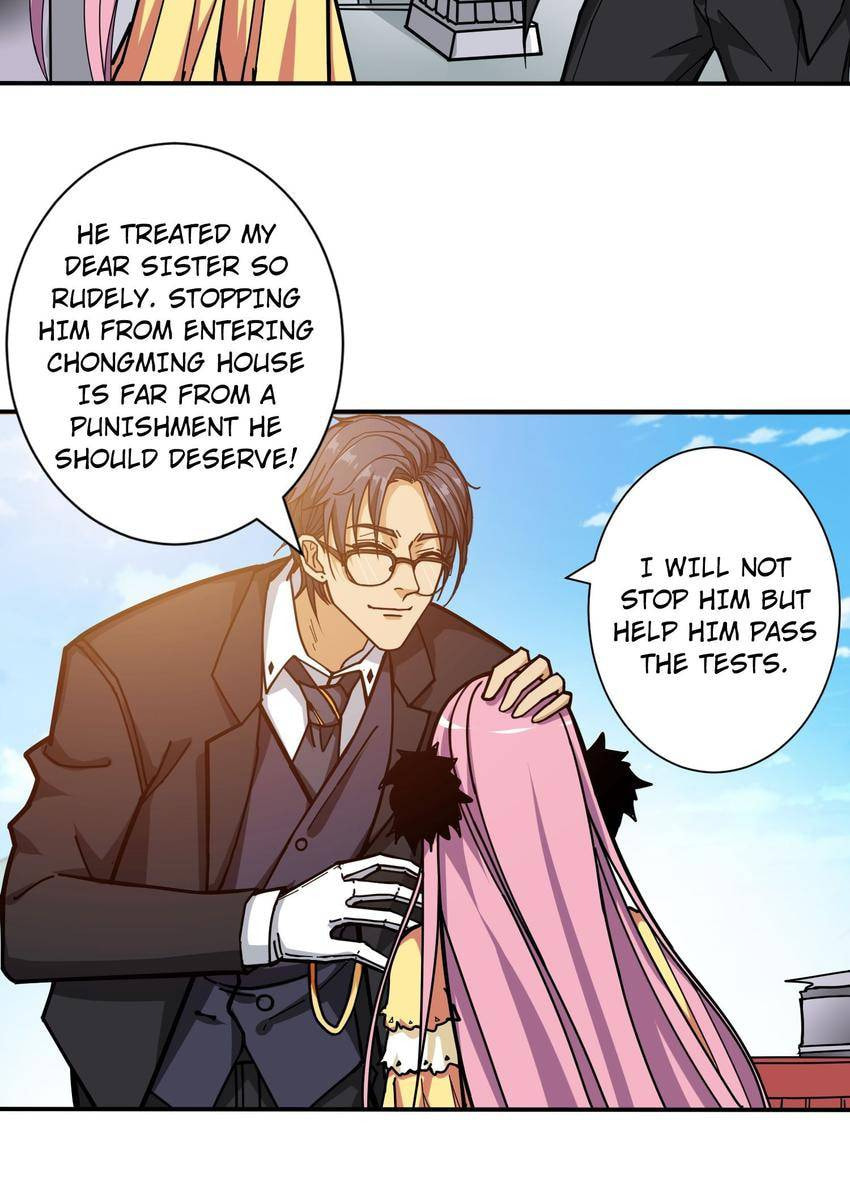 Read The God Devourer (Colored) chapter 116 image 12 on Lezhin