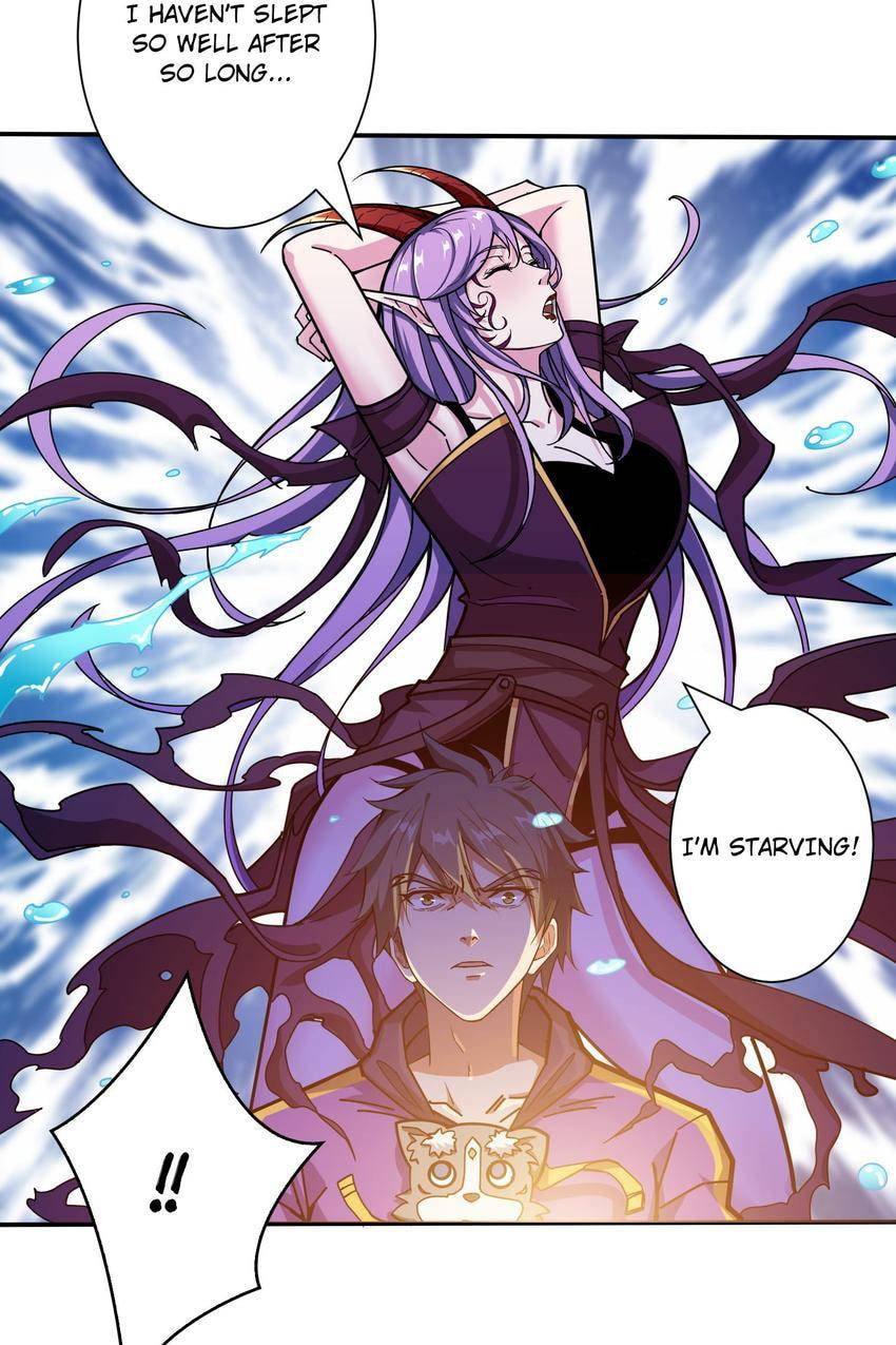 Read The God Devourer (Colored) chapter 116 image 22 on Lezhin