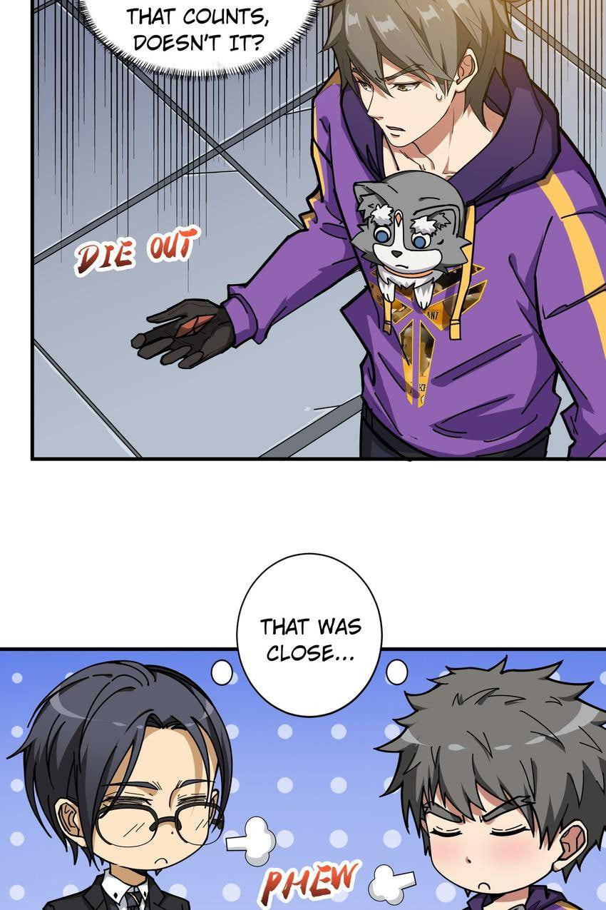 Read The God Devourer (Colored) chapter 117 image 1 on Lezhin