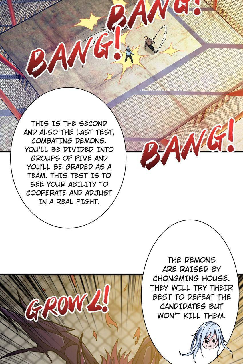 Read The God Devourer (Colored) chapter 117 image 23 on Lezhin