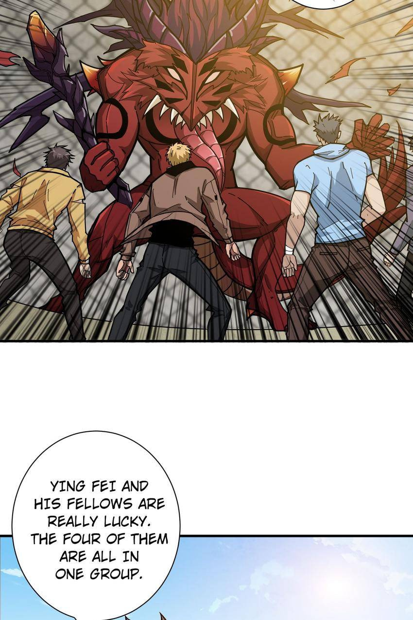 Read The God Devourer (Colored) chapter 117 image 24 on Lezhin