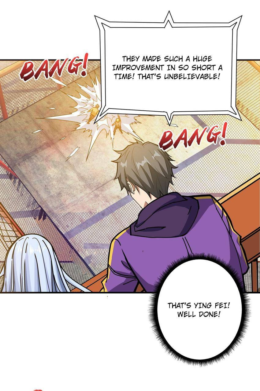 Read The God Devourer (Colored) chapter 117 image 35 on Lezhin