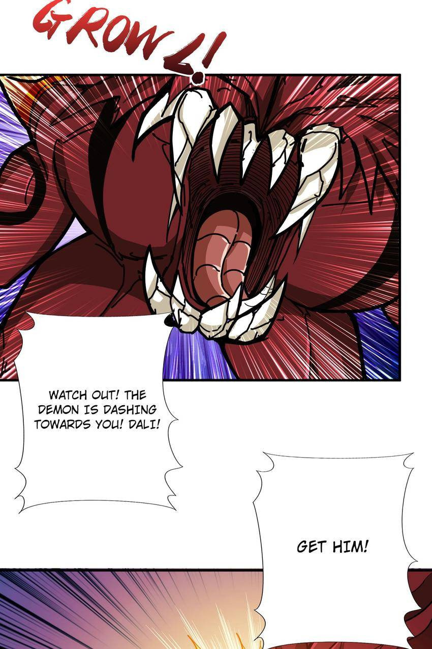 Read The God Devourer (Colored) chapter 117 image 36 on Lezhin