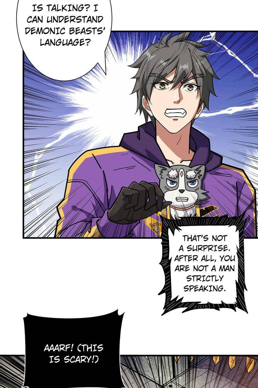 Read The God Devourer (Colored) chapter 118 image 10 on Lezhin