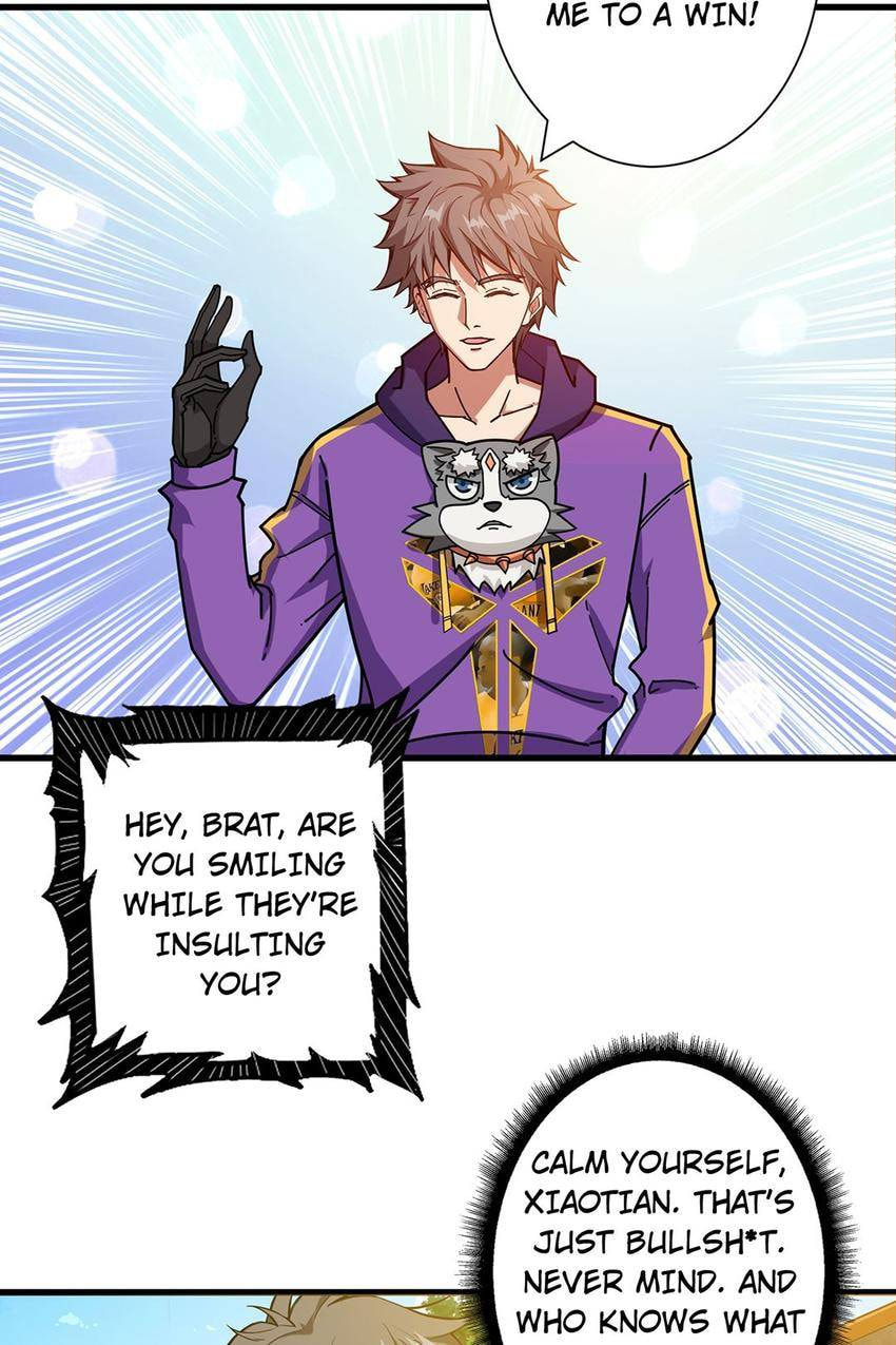 Read The God Devourer (Colored) chapter 118 image 3 on Lezhin