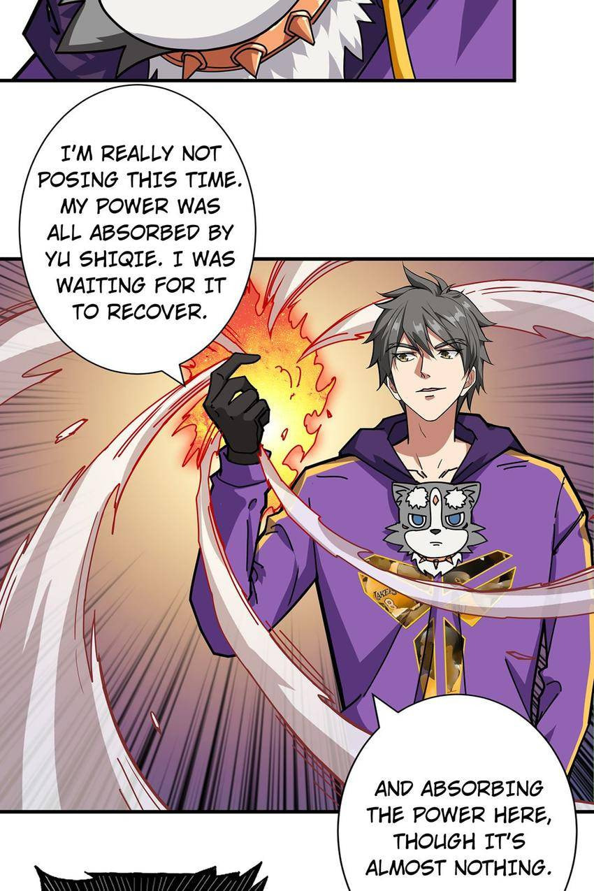 Read The God Devourer (Colored) chapter 118 image 34 on Lezhin