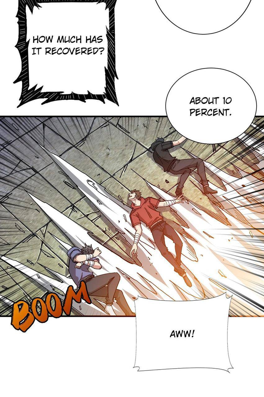 Read The God Devourer (Colored) chapter 118 image 35 on Lezhin