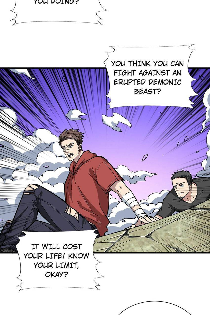 Read The God Devourer (Colored) chapter 118 image 40 on Lezhin