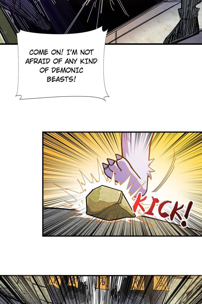 Read The God Devourer (Colored) chapter 118 image 6 on Lezhin