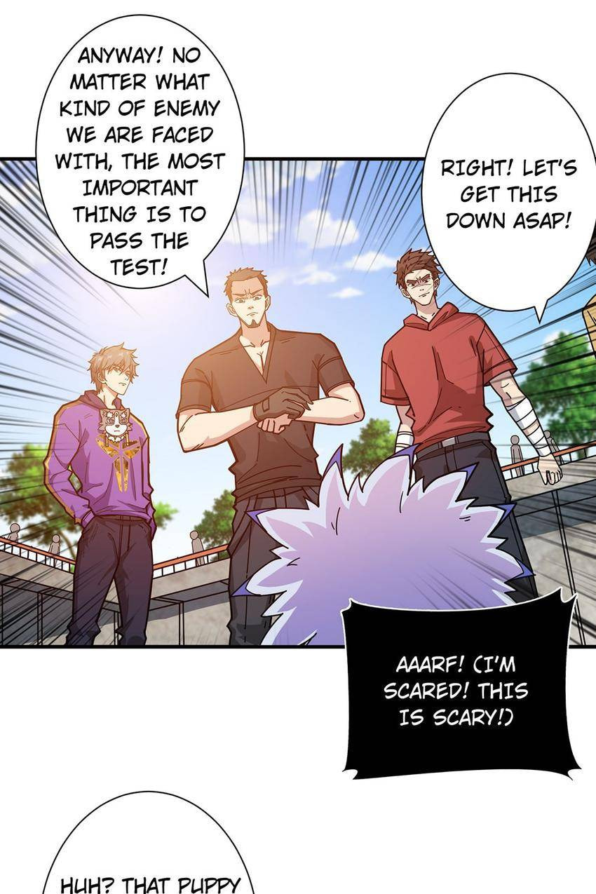 Read The God Devourer (Colored) chapter 118 image 9 on Lezhin