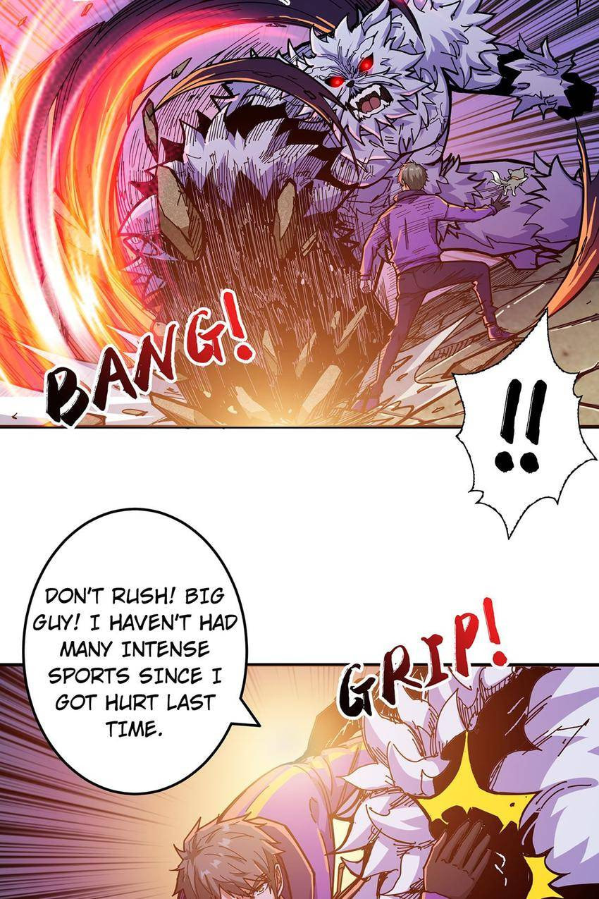Read The God Devourer (Colored) chapter 119 image 1 on Lezhin