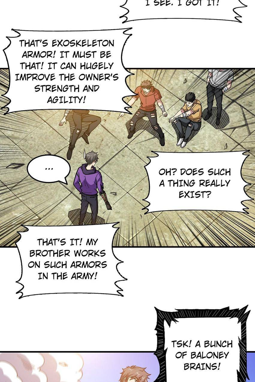 Read The God Devourer (Colored) chapter 119 image 12 on Lezhin