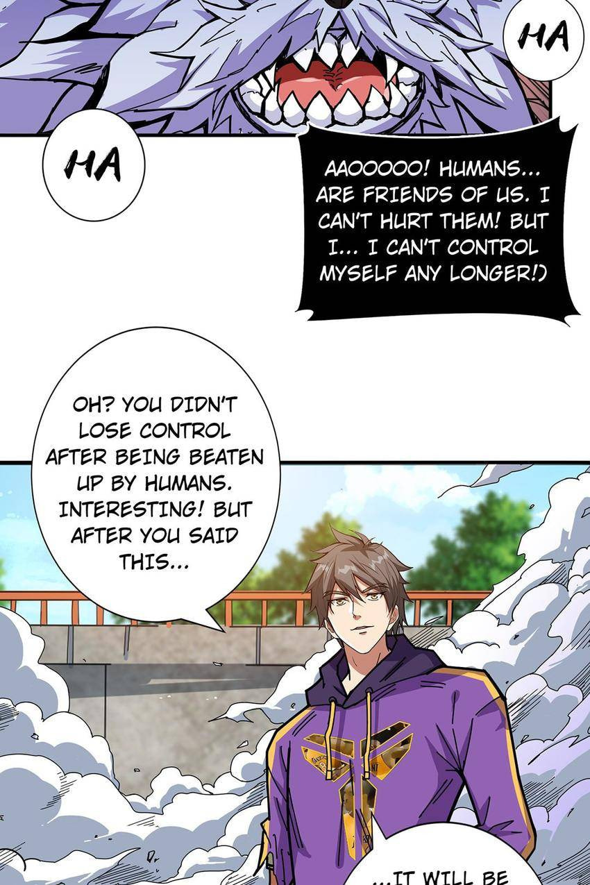 Read The God Devourer (Colored) chapter 119 image 16 on Lezhin