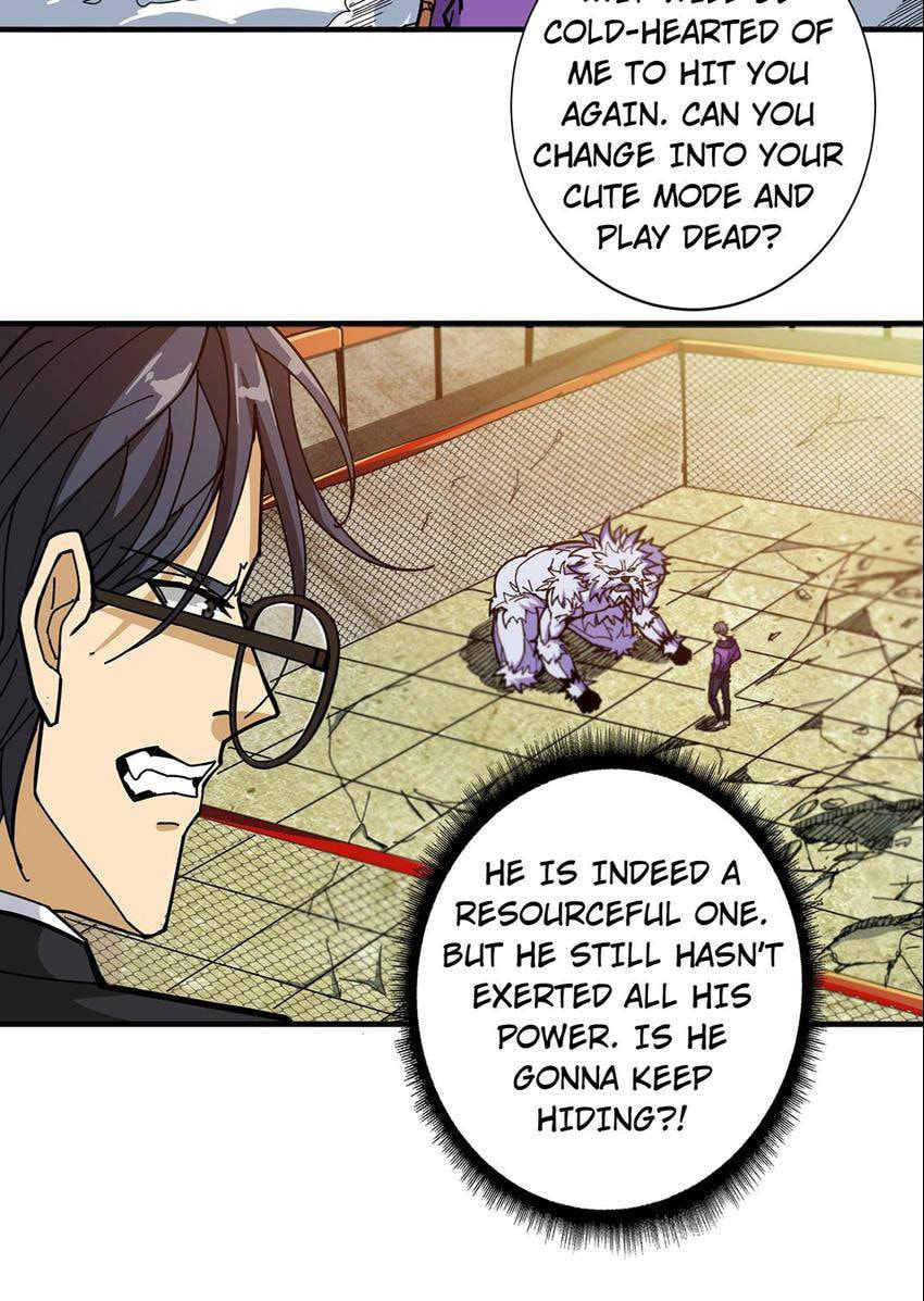 Read The God Devourer (Colored) chapter 119 image 17 on Lezhin