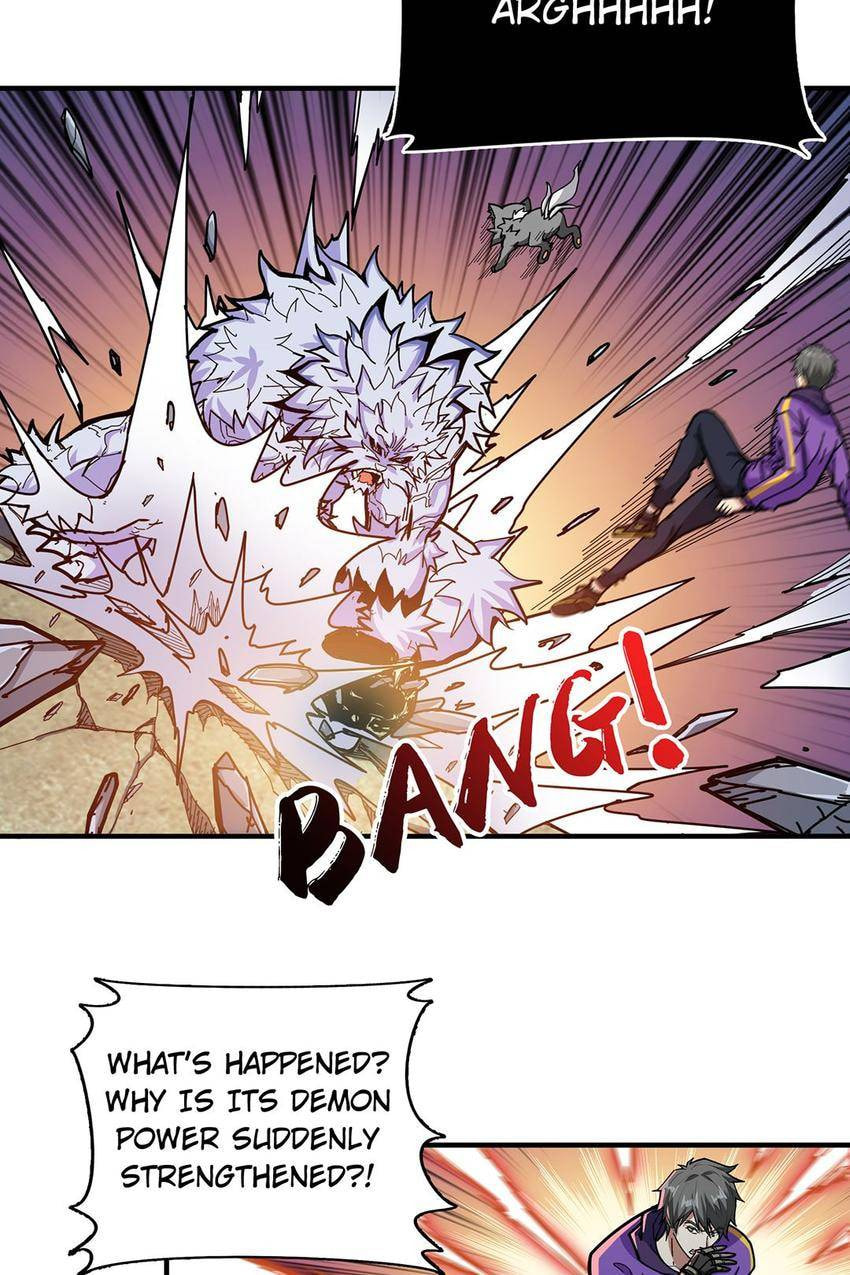 Read The God Devourer (Colored) chapter 119 image 21 on Lezhin